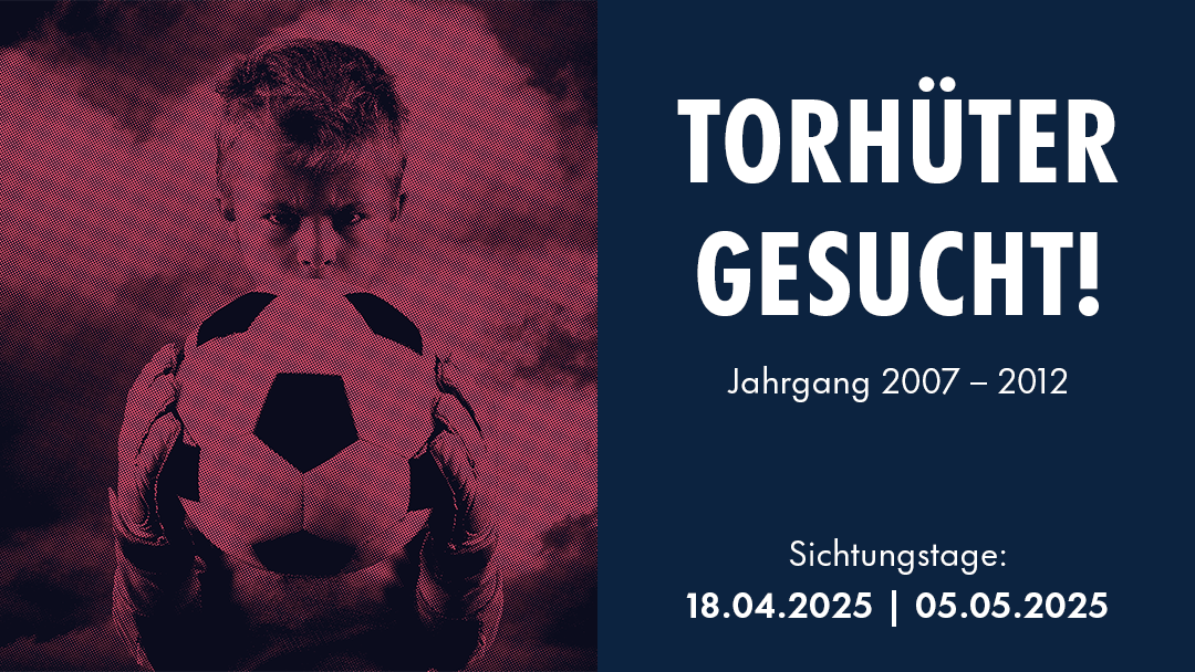 Torhüter gesucht!