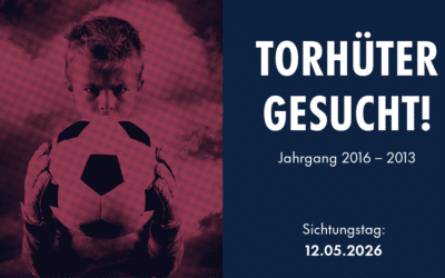 Torhüter gesucht!