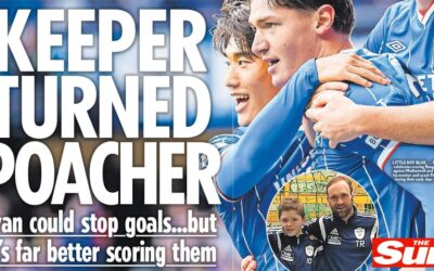 SFK & RYAN NADERI IN THE SUN UK